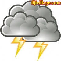 Another trough of low pressure is heading towards the country